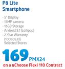 Huawei P8 Lite Smartphone LTE-On A uChoose Flexi 110