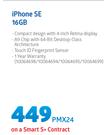 Apple iPhone SE 16GB Smartphone LTE-On Smart S+
