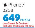 Apple iPhone 7 32GB-On A Smart S+ 