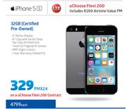 Apple iPhone 5s LTE 32GB Certified Pre Owned LTE-On A uChoose Flexi 200
