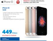 Apple iPhone SE 16GB Smartphone LTE-Each