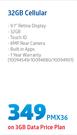 Apple iPad 32GB Cellular LTE-On 3GB Data Price Plan