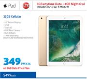 Apple iPad 32GB Cellular LTE-Each