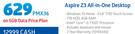 Acer Aspire Z3 All In One Desktop-On 5GB Data price Plan