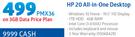 HP 20 All In One Desktop-On 3GB Data price Plan