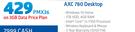Acer AXC 780 Desktop-On 3GB Data price Plan