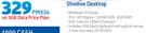 HP Slimline Desktop-On 3GB Data price Plan
