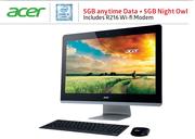 Acer Aspire Z3 All In One Desktop-On 5GB Data price Plan