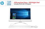 HP 20 All In One Desktop-On 3GB Data price Plan