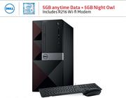 Dell Vostro 3668 Desktop-On 5GB Data price Plan