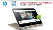 Hp X360 2-In-1-On 3GB Data Price Plan