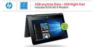 HP X360 2-In-1-On 3GB Data Price Plan