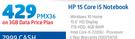 HP 15 Core i5 Notebook-On 3GB Data price Plan