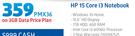 HP 15 Core i3 Notebook-On 3GB Data price Plan