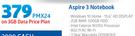 Acer Aspire 3 Notebook-On 3GB Data Price Plan