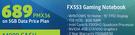 Asus FX553 Gaming Notebook-On 5GB Data Price Plan