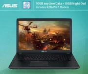 Asus FX753 Gaming Notebook-On 10GB Data Price Plan