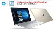 HP Pavilion 15 Notebook-On 5GB Data Price Plan