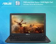 Asus FX553 Gaming Notebook-On 5GB Data Price Plan