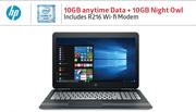 HP Power Pavilion Notebook-On 10GB Data Price Plan