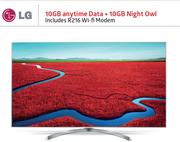 LG 65" TV SJ800-On 10GB Data Price Plan