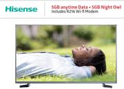 Hisense 50" UHD LED TV 50M5010UW