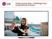 LG 55" OLED TV EG9A7
