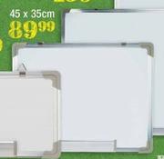 Dry Wipe & Chalk Boards-45 x 35cm