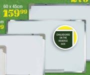 Dry Wipe & Chalk Boards-60 x 45cm