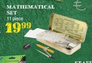 Mathematical Set 11 Piece
