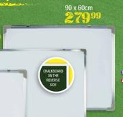 Dry Wipe & Chalk Boards-90 x 60cm