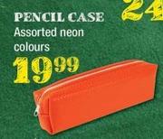 Pencil Case Assorted Neon Colours
