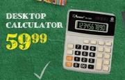 Desktop Calculator