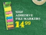 Self Adhesive File Markers
