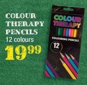 Colour Therapy Pencils 12 Colours