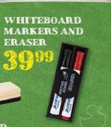 Whiteboard Markers & Eraser