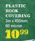 Marlin Plastic Book Covering 60 Micron-3m x 450mm