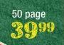 Marlin A4 Display Book 50 Page