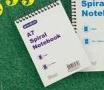 Marlin Spiral Notebook A7 72 Pages Feint Ruled