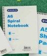 Marlin College Exercise Books A6 100 Page Feint Margin Ruled Or Unruled