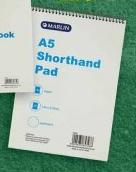 Marlin College Exercise Books A5 140 Page Feint Margin Ruled Or Unruled