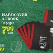 Marlin Hardcover A5 Book 96 Pages-Each