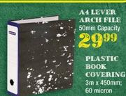 Marlin A4 Lever Arch File 50mm Capacity
