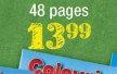 Animal Fun Colouring Books 48 Pages