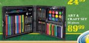 Art & Craft Set 66 Pieces