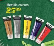 Metallic Colours