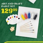 Art & Craft Paint Set