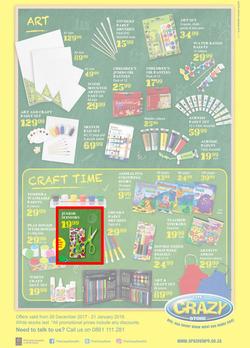 The Crazy Store : Big Back To School Value (26 Dec - 21 Jan 2018), page 4
