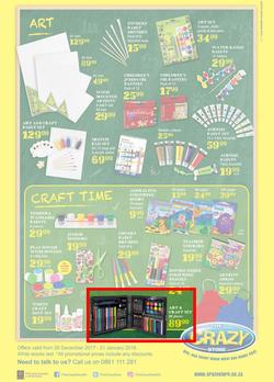 The Crazy Store : Big Back To School Value (26 Dec - 21 Jan 2018), page 4