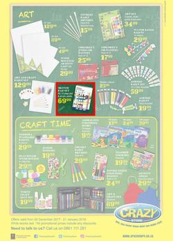 The Crazy Store : Big Back To School Value (26 Dec - 21 Jan 2018), page 4